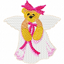 Bears Embroidery Design 8